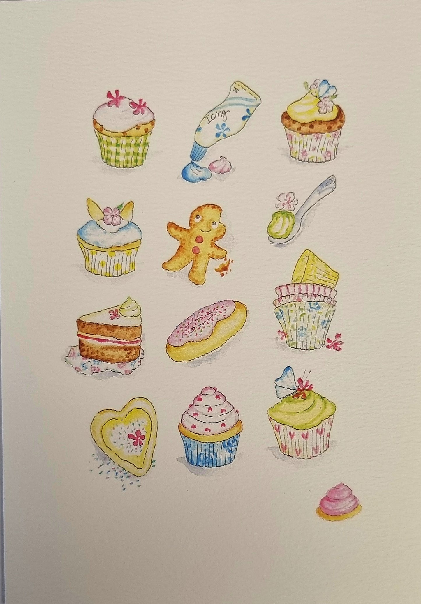 Monkey Boo Cards - Confectionary