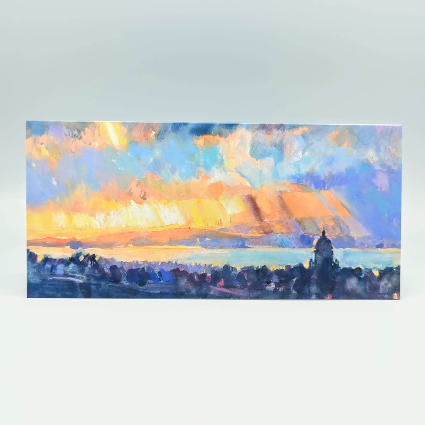 Printed Cards from Originals Local Scenes by Patricia Haskey