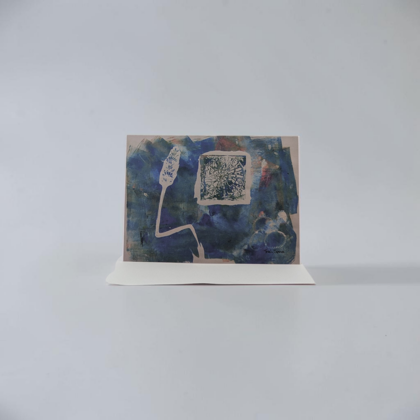 "Moonlit Reflections" Greeting Card | Trish Spence