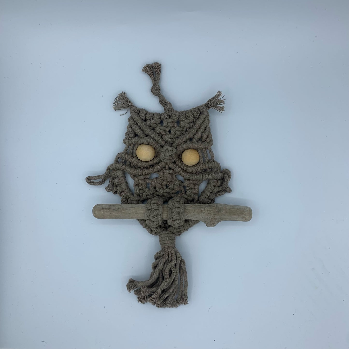 Macramé Hanging Owl
