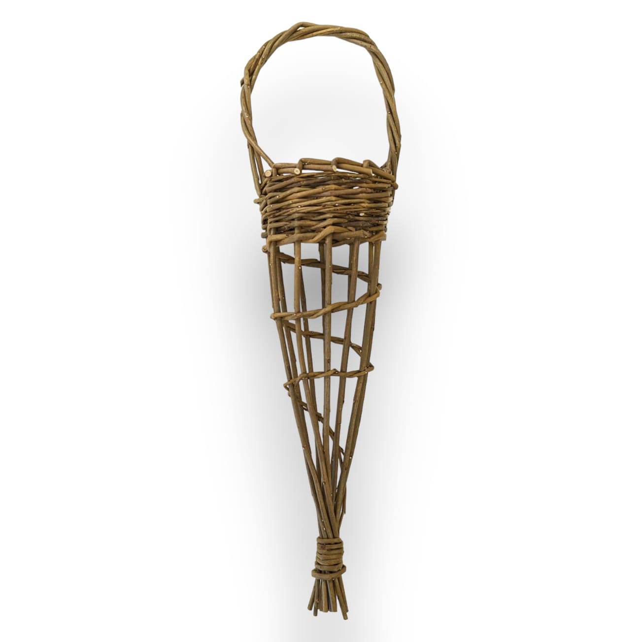 Woven Willow Bird Feeder