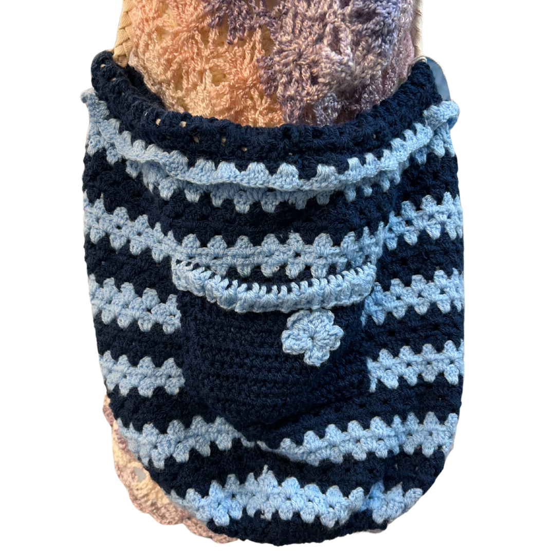 Large Crochet Bag