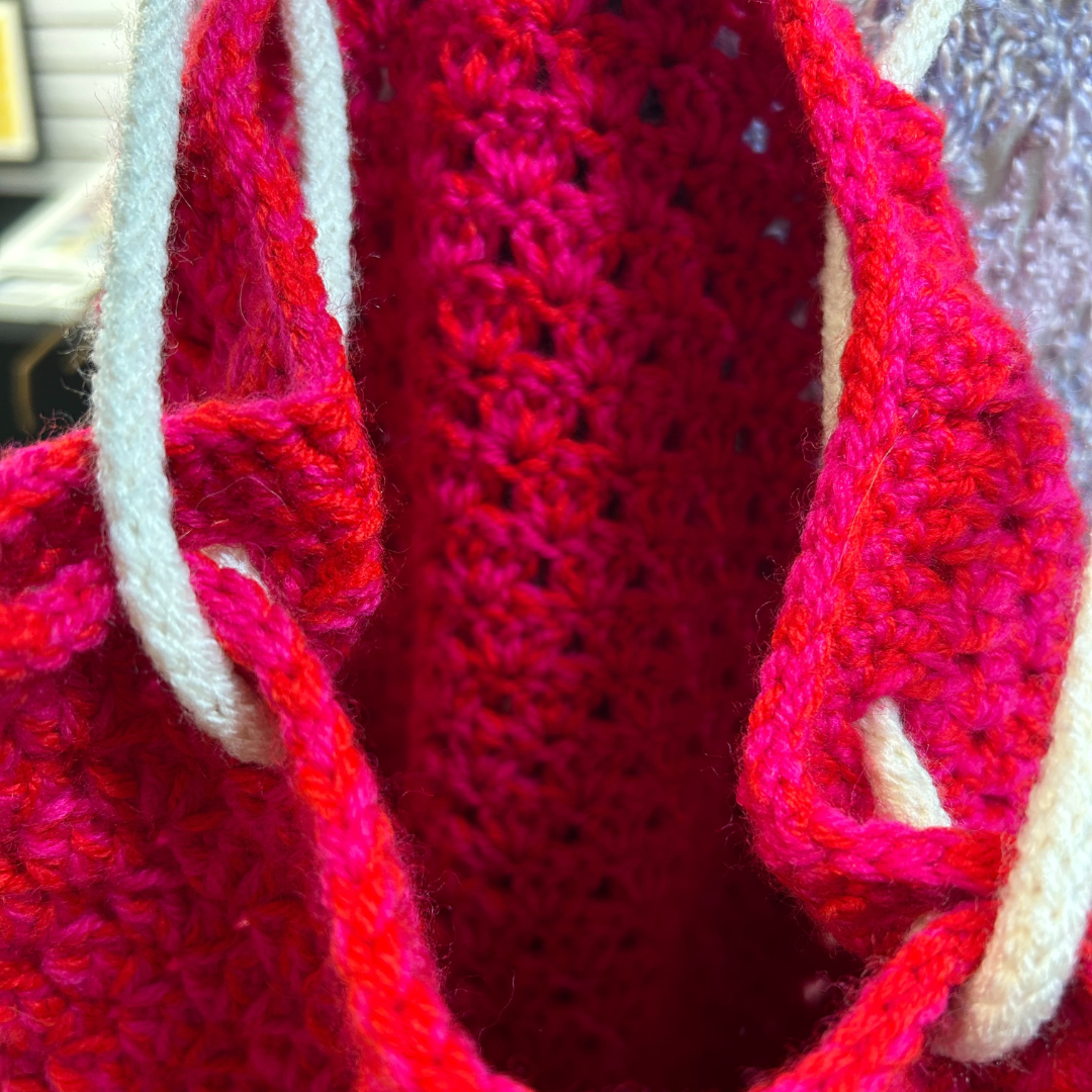 Medium Crochet Bag