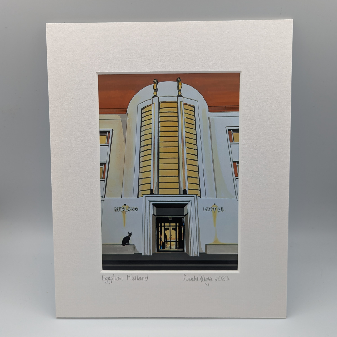 Linda Page Mounted Art Prints