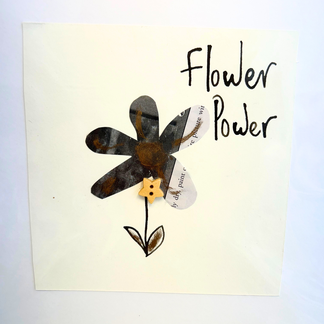 Seaside Canvas Greeting Cards