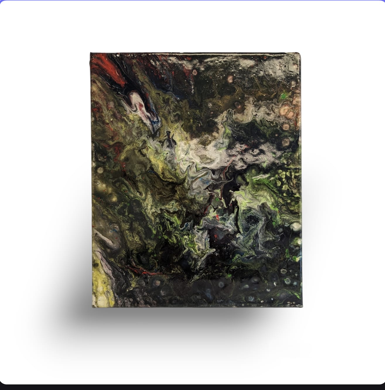 Rebirth Original Abstract Painting