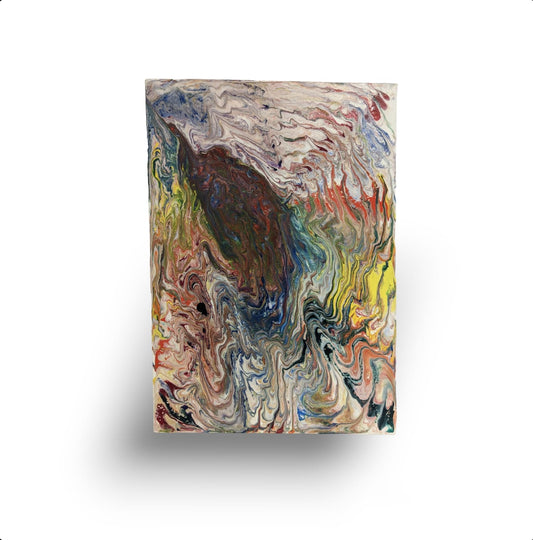 Bright Waves Original Abstract Painting