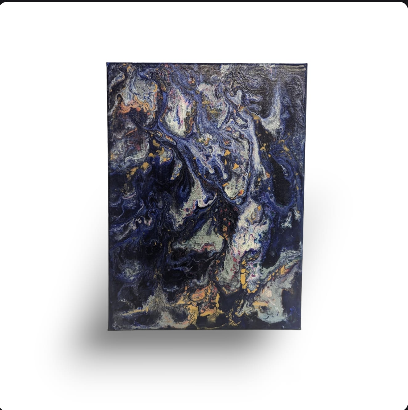 Stormy Weather Original Abstract Painting