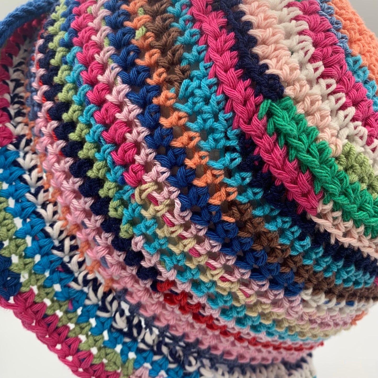 Multi Colour Miu Miu Inspired Bucket hat