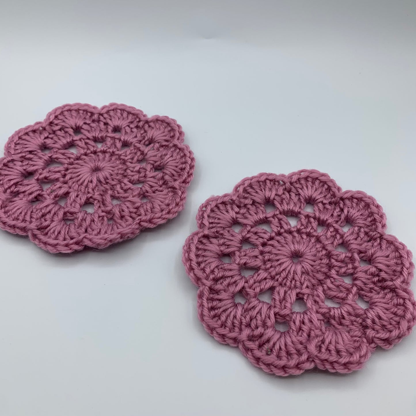 Crochet Coasters