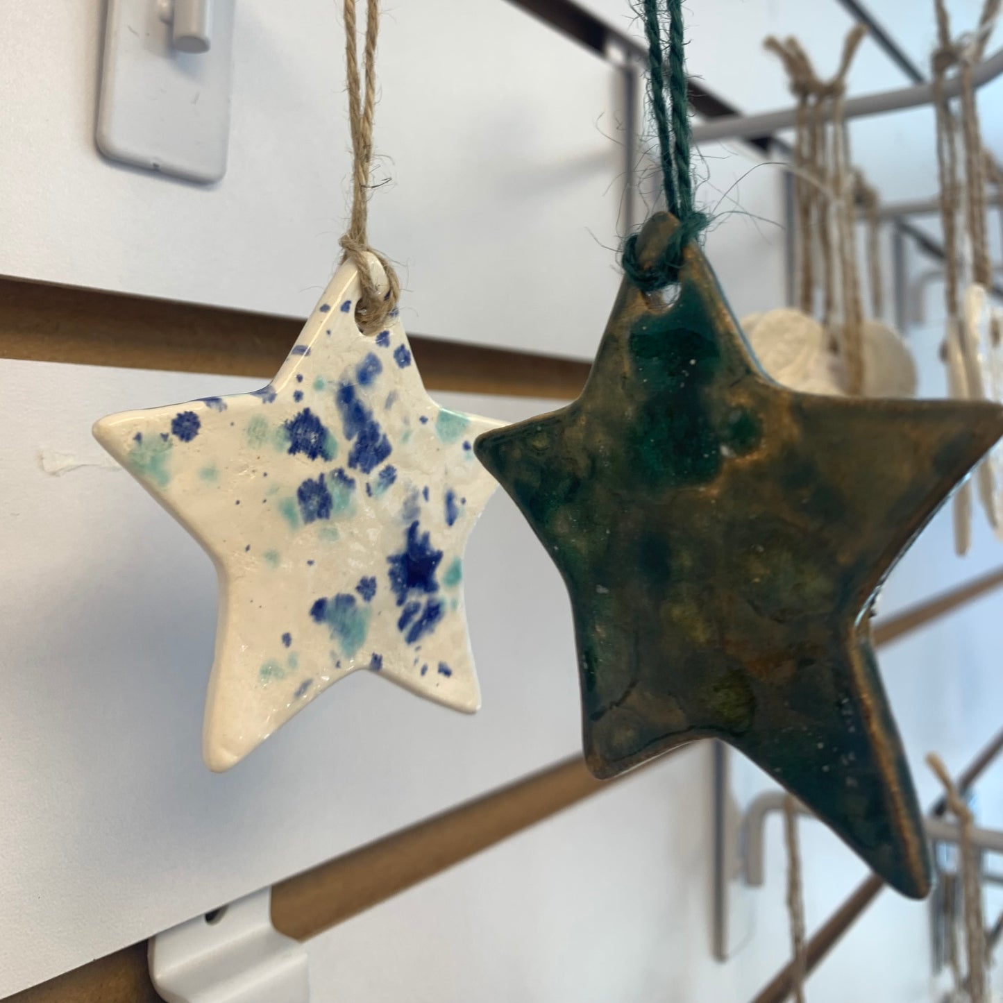 Handmade Ceramic Hanging Ornaments