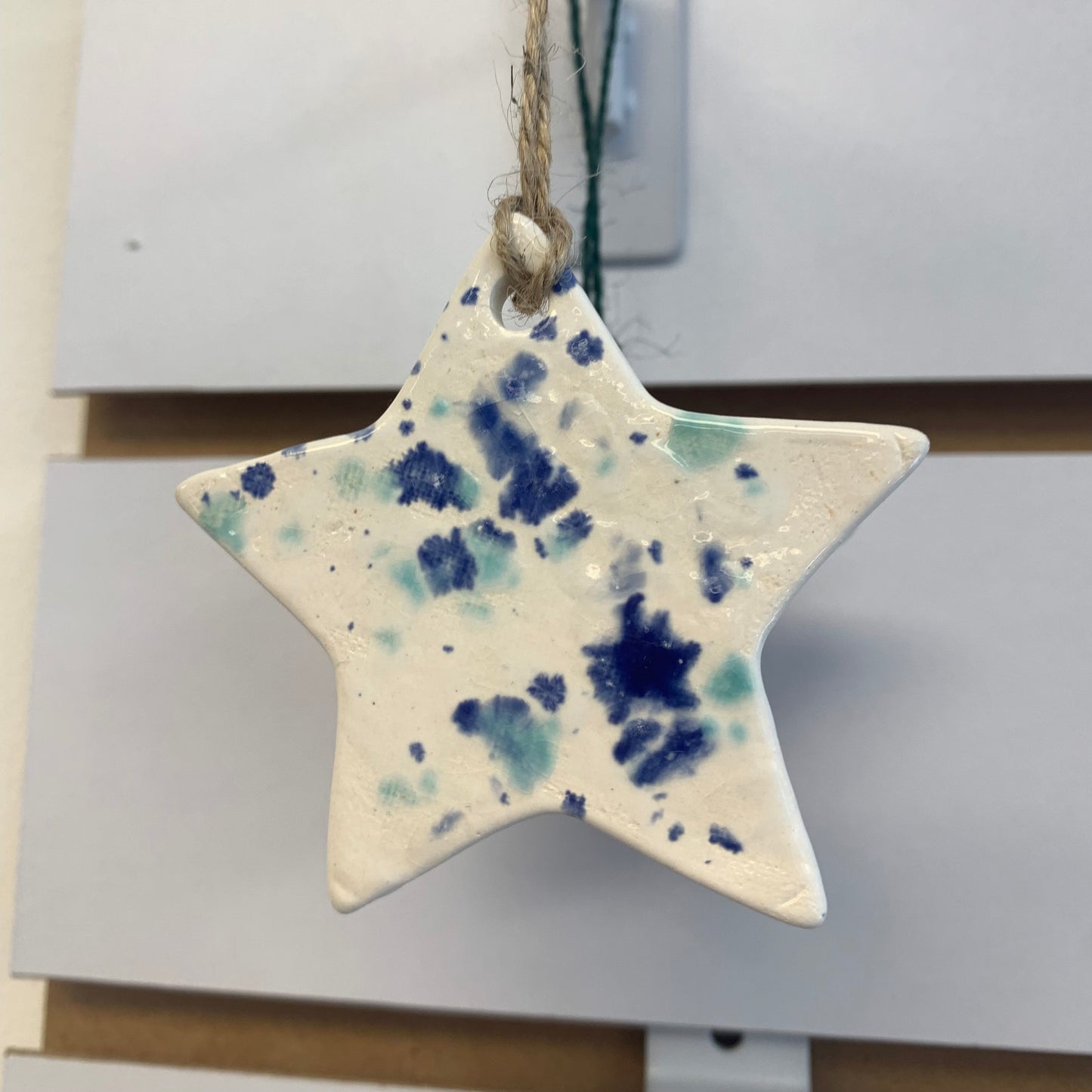 Handmade Ceramic Hanging Ornaments