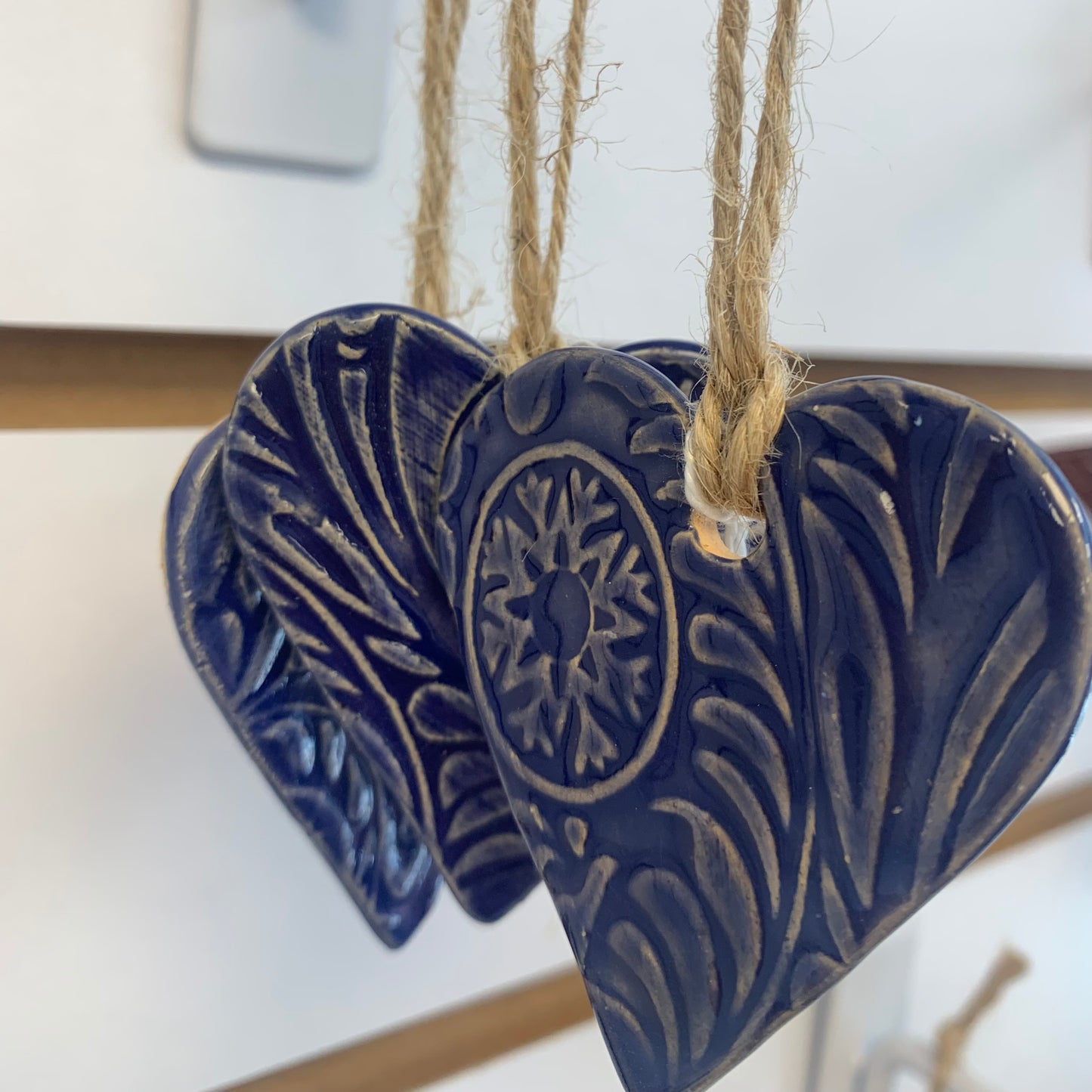 Handmade Ceramic Hanging Ornaments