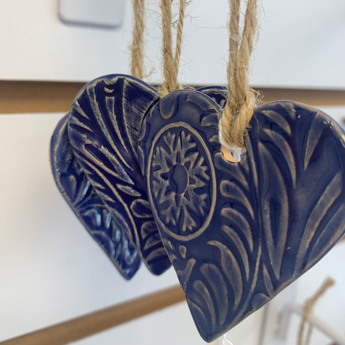 Handmade Ceramic Hanging Ornaments