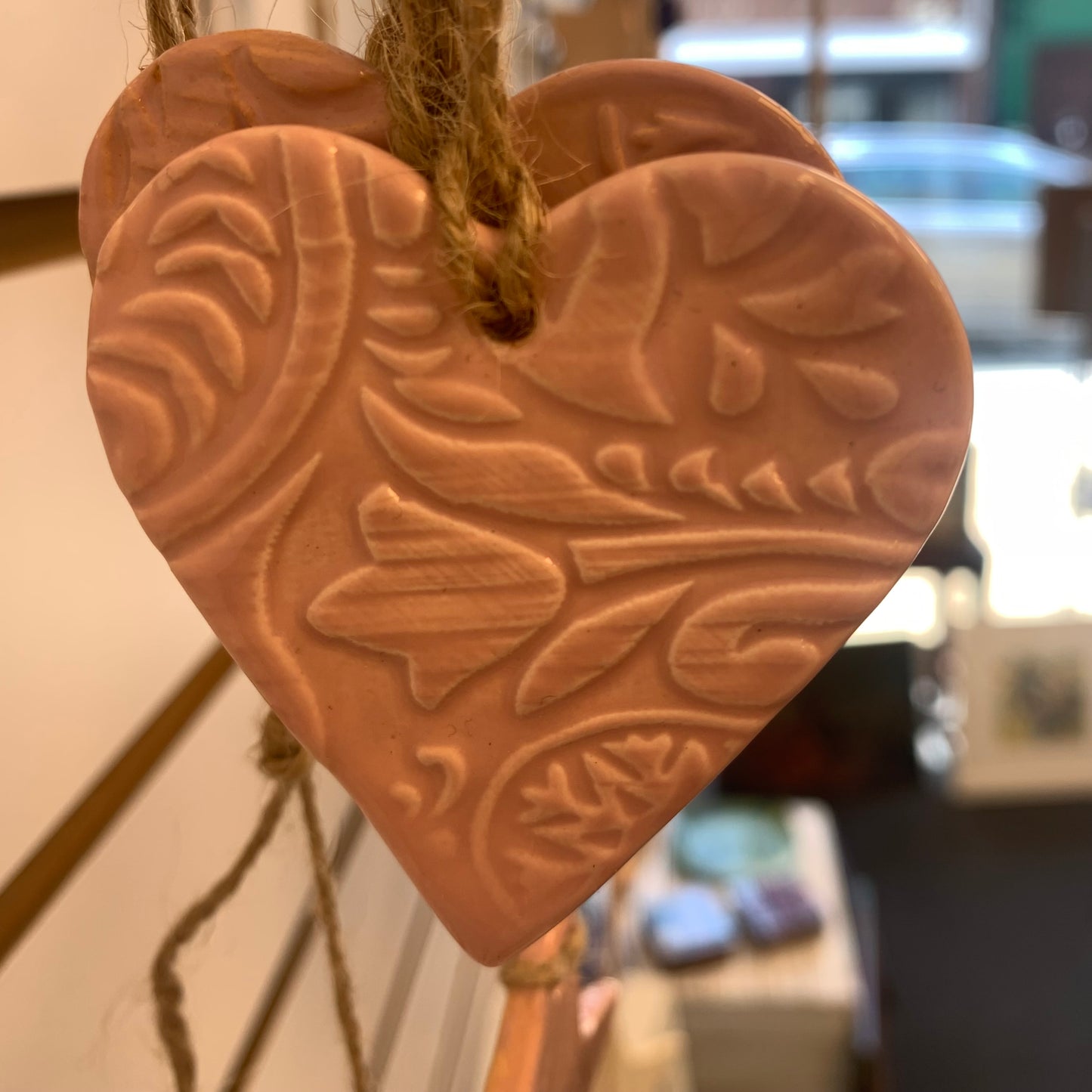 Handmade Ceramic Hanging Ornaments