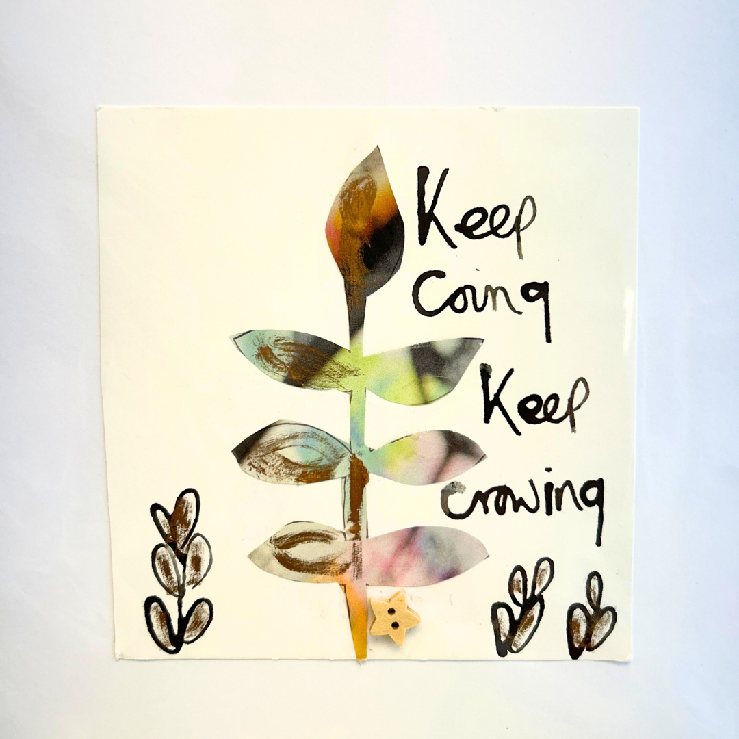 Seaside Canvas Greeting Cards