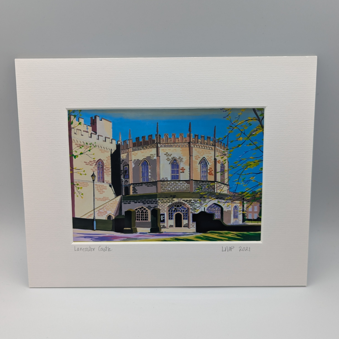 Linda Page Mounted Art Prints