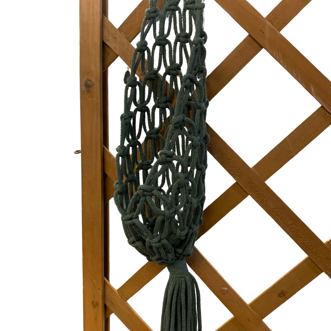 Macramé Net Hanging Plant Holder