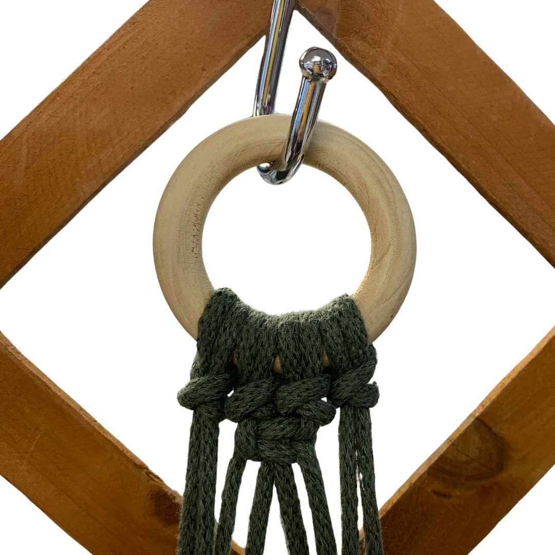 Macramé Net Hanging Plant Holder