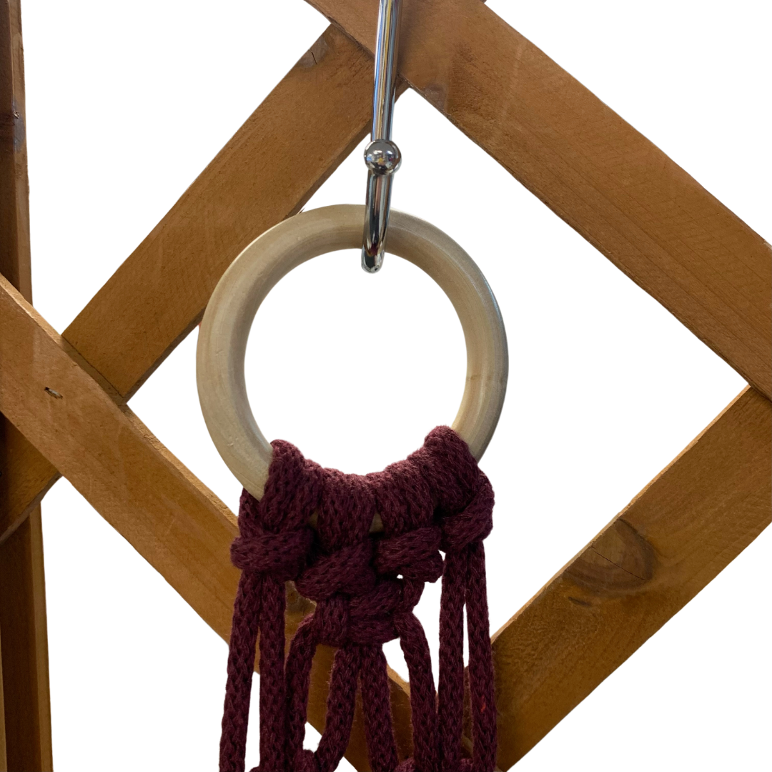 Macramé Net Hanging Plant Holder