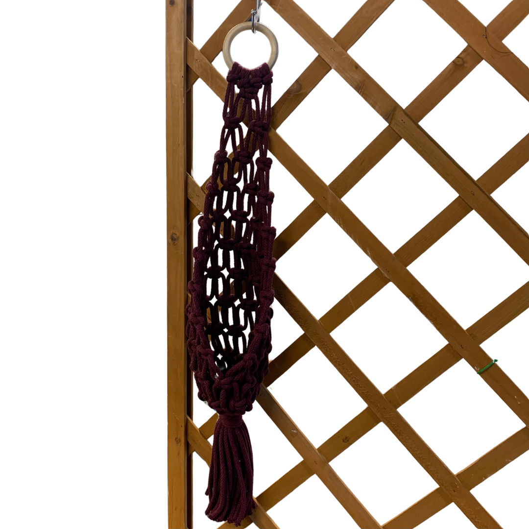 Macramé Net Hanging Plant Holder