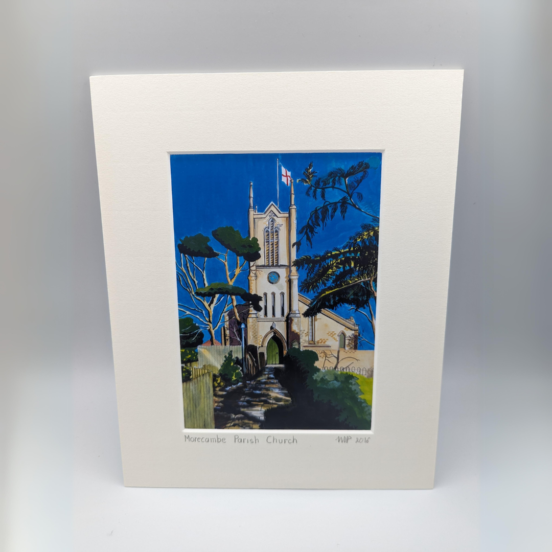 Linda Page Mounted Art Prints
