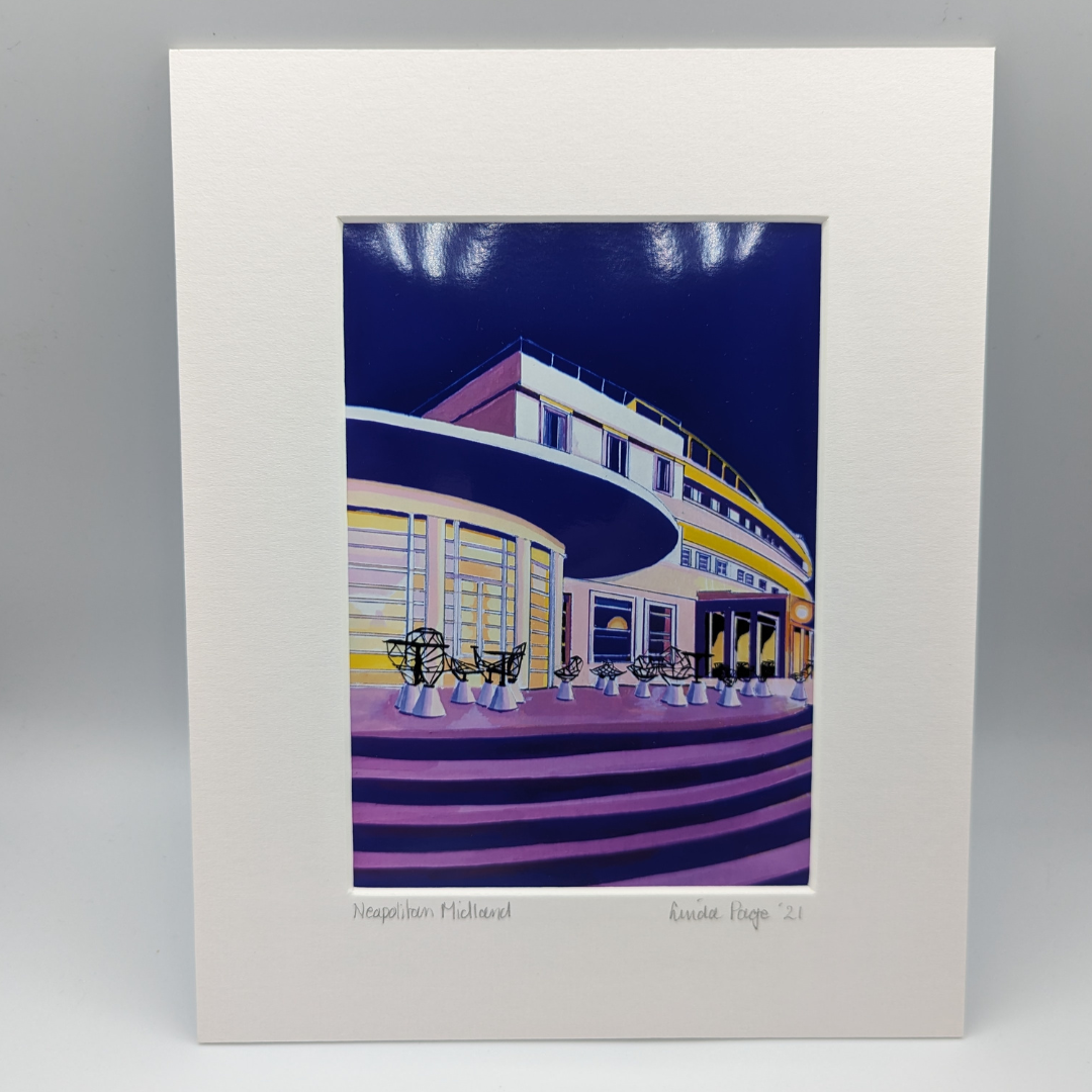 Linda Page Mounted Art Prints