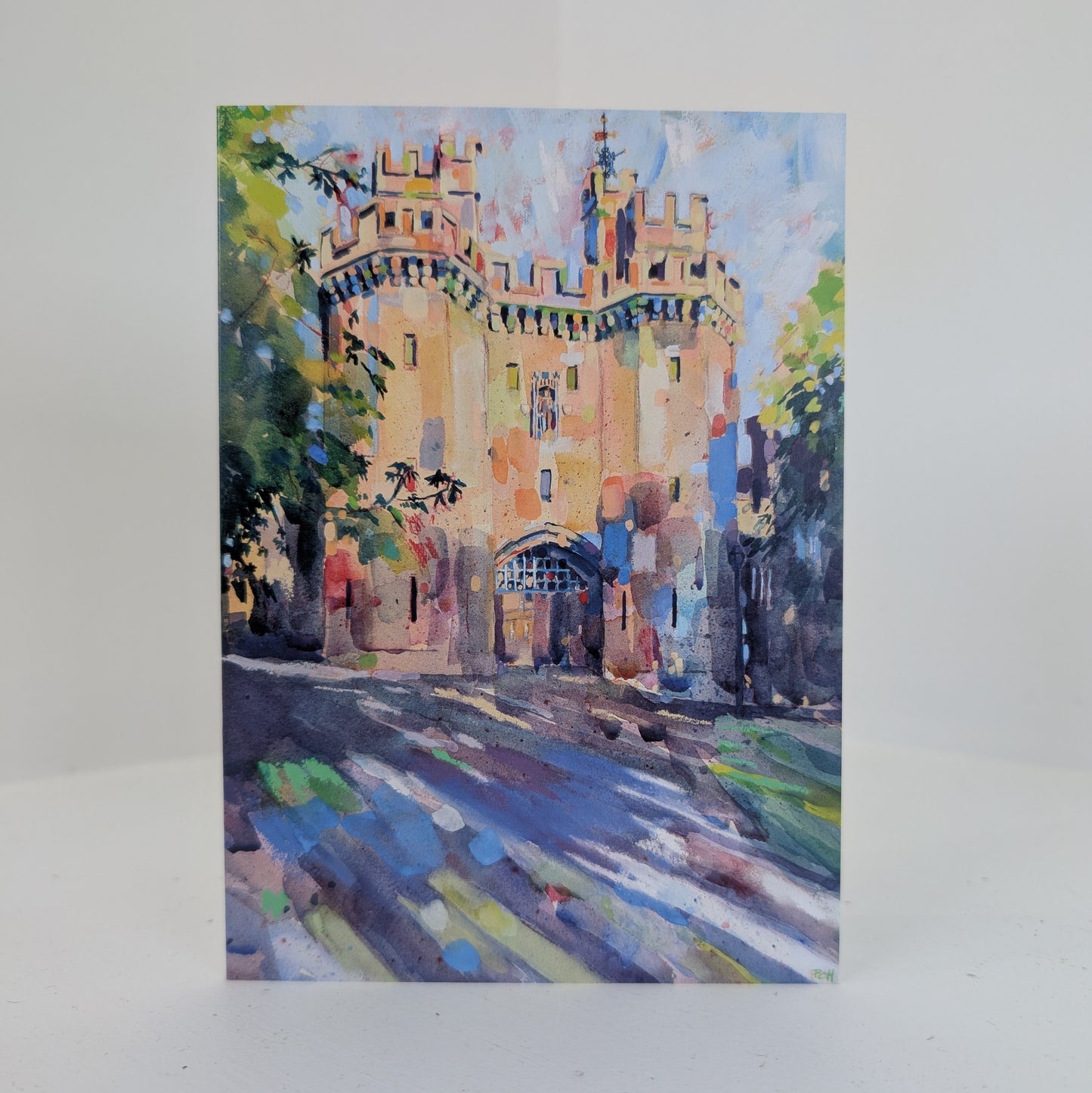 Printed Cards from Originals Local Scenes by Patricia Haskey