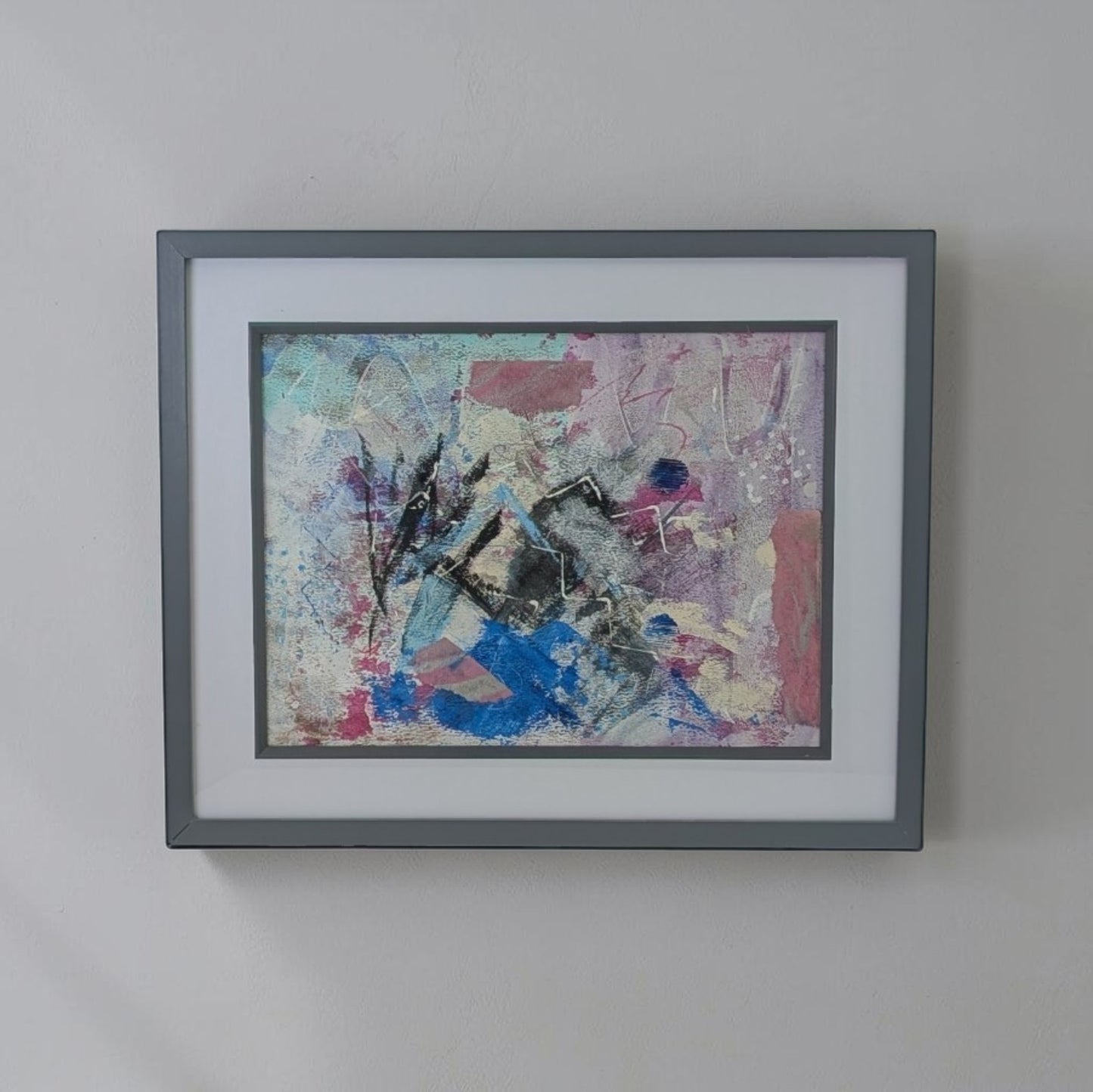 Pink & Blue | Trish Spence