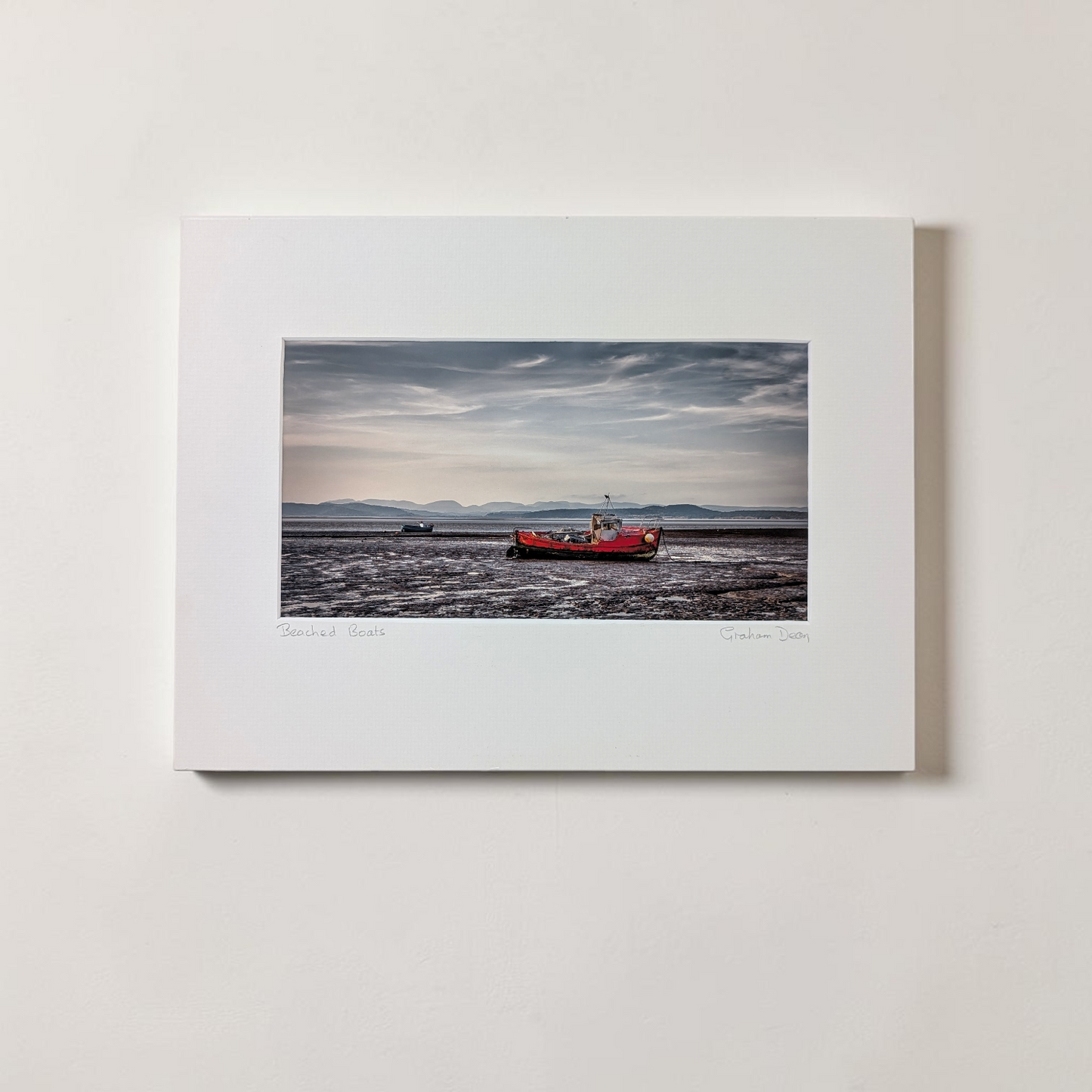 'Beached Boats' Fine Art Photography Print | Graham Dean