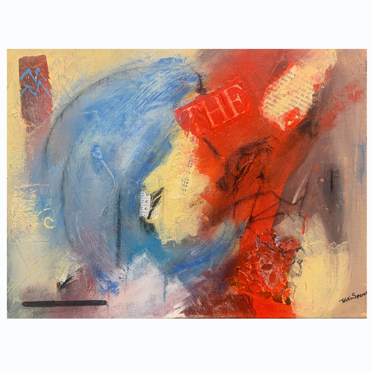 Song of the Tides by Trish Spence - Mixed Media Original