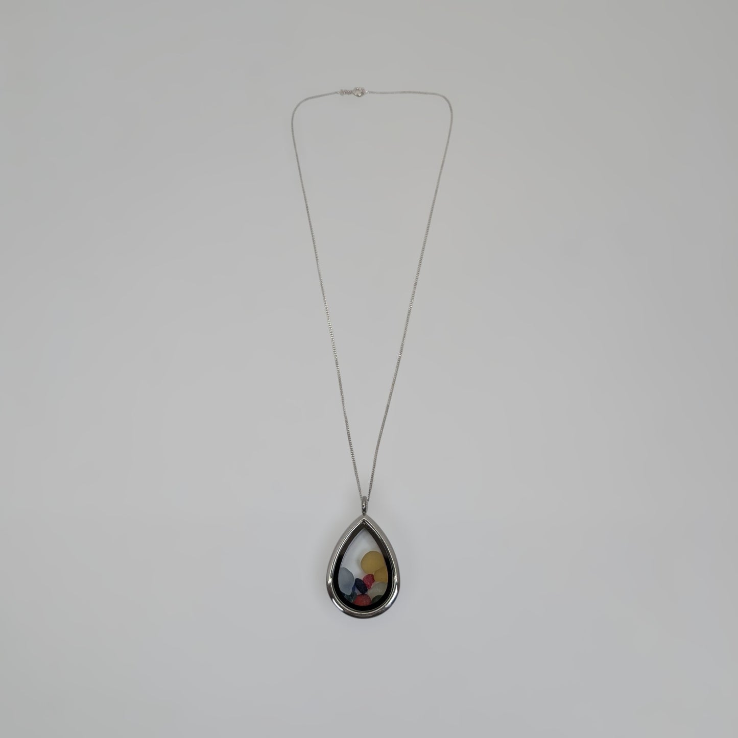 Sea Glass Shaped Pendant Necklace | Shoreline Designs