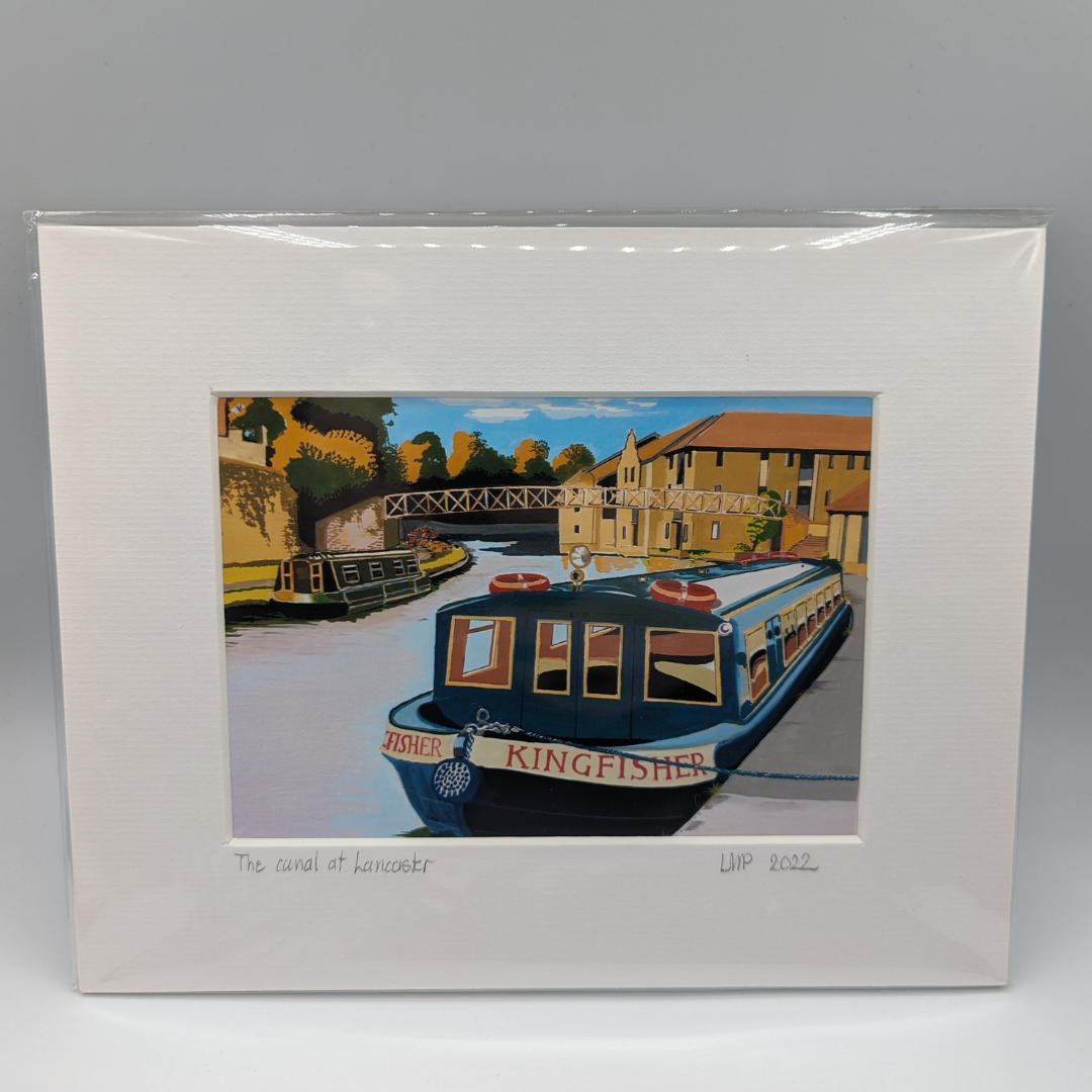 Linda Page Mounted Art Prints