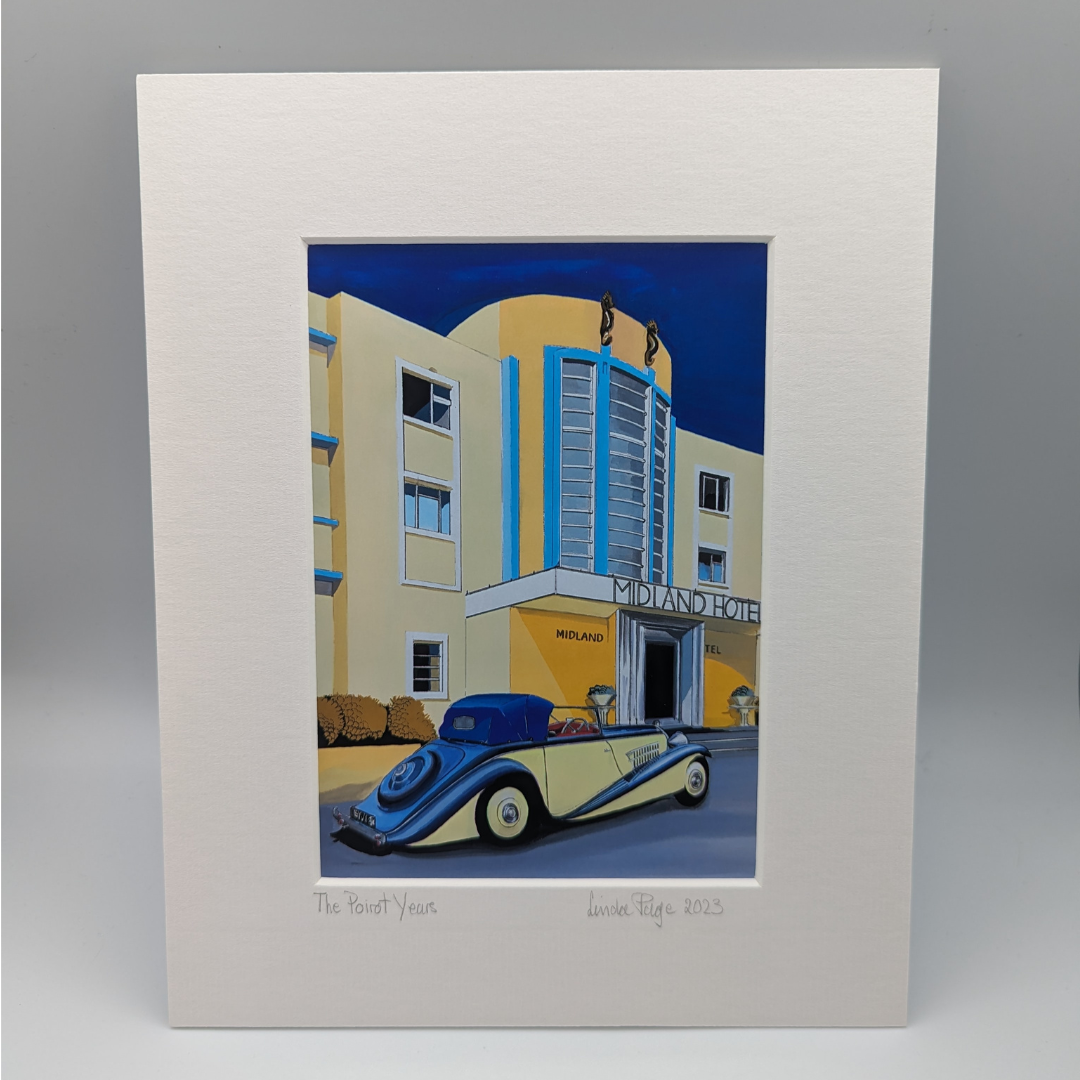 Linda Page Mounted Art Prints