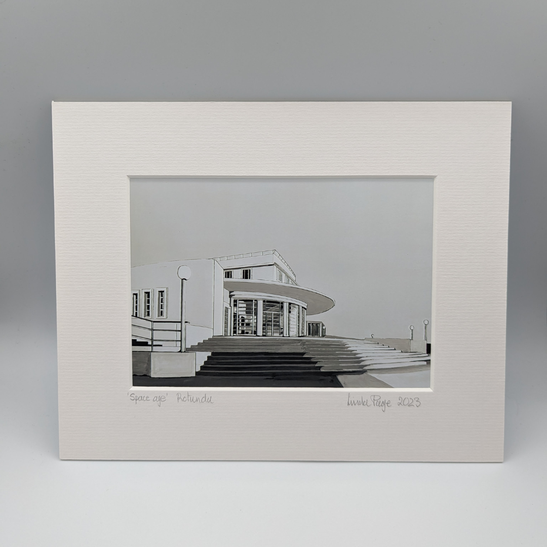 Linda Page Mounted Art Prints