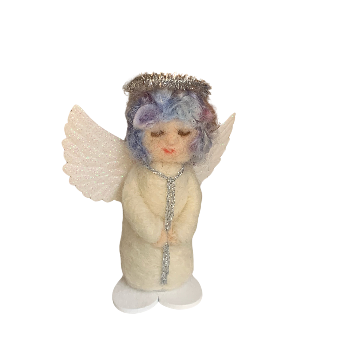Felted Ornaments - Angel