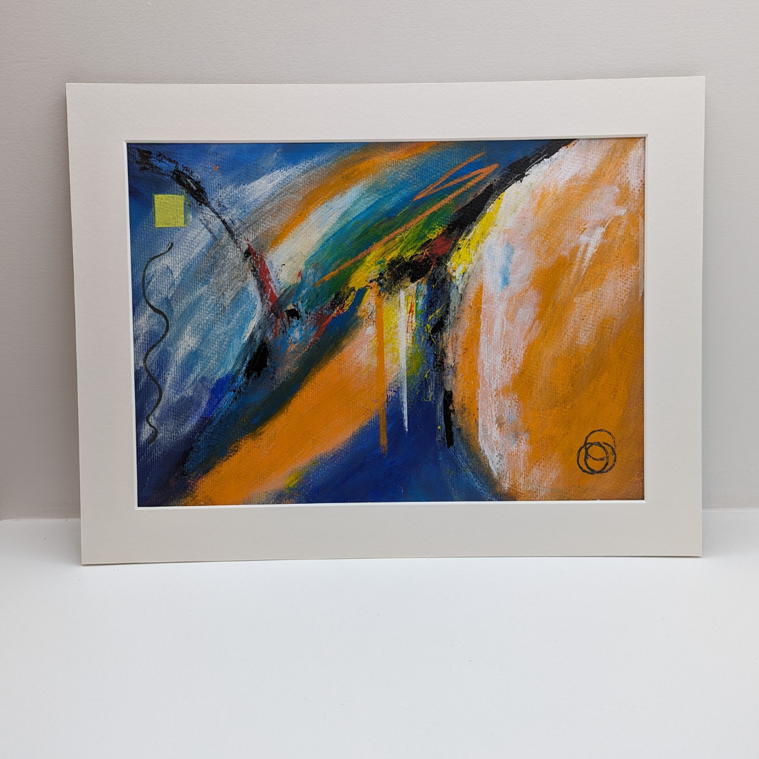 Jupiter Rising Acrylic