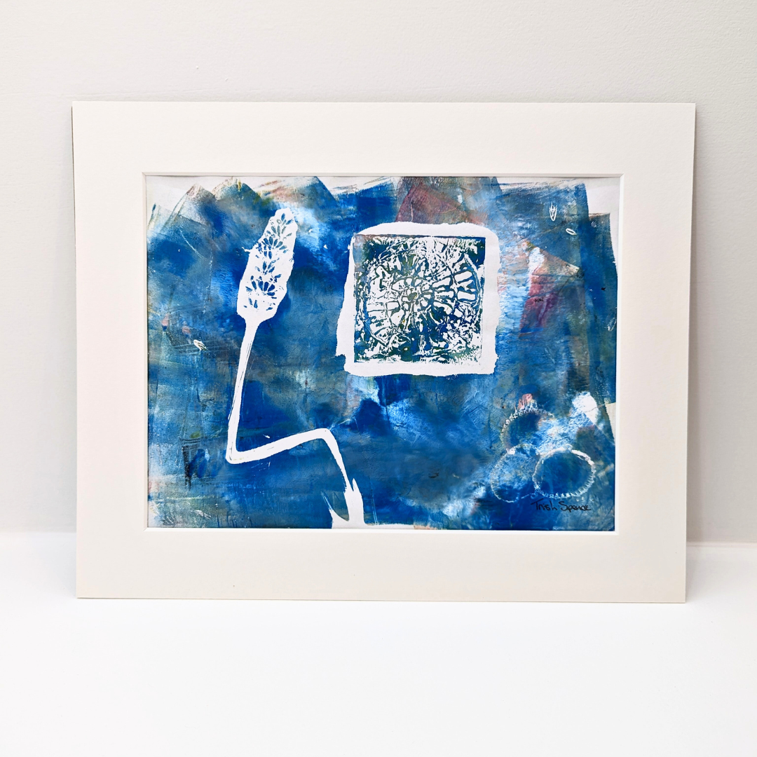 Seed Head Original Print