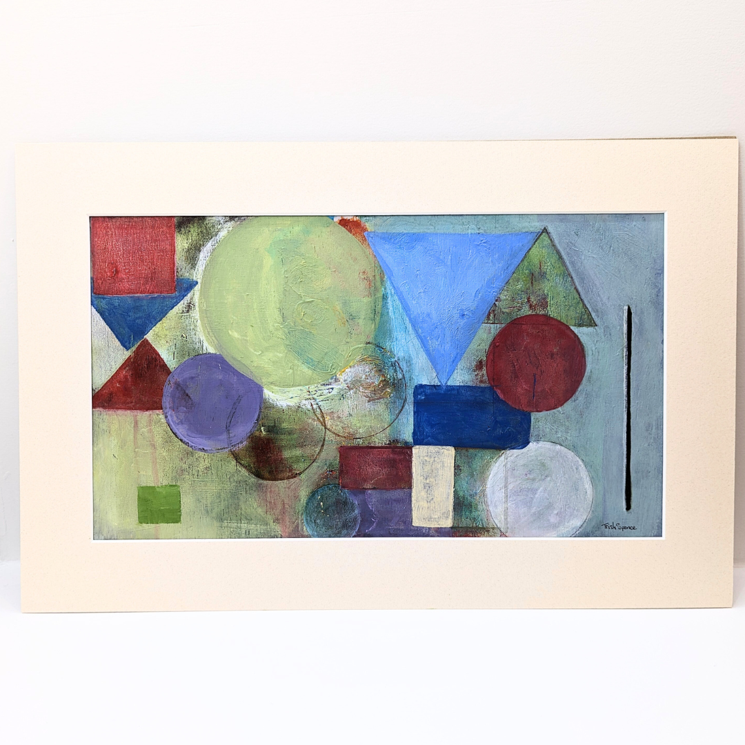 Shapes Acrylic