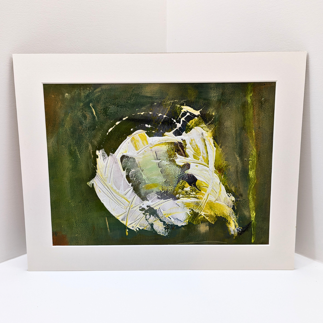 Sun Burst Mixed Media
