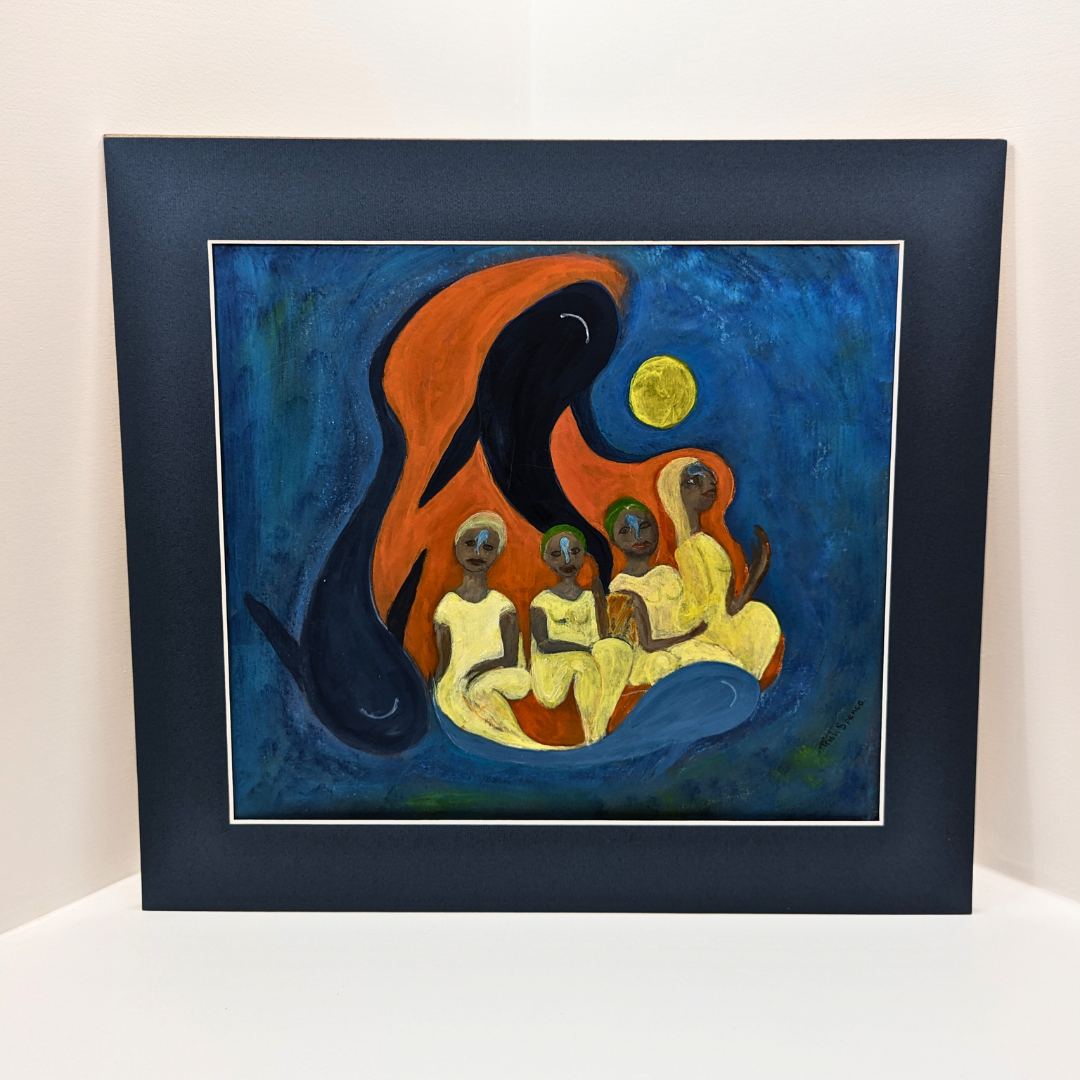 Wale Sisters Acrylic