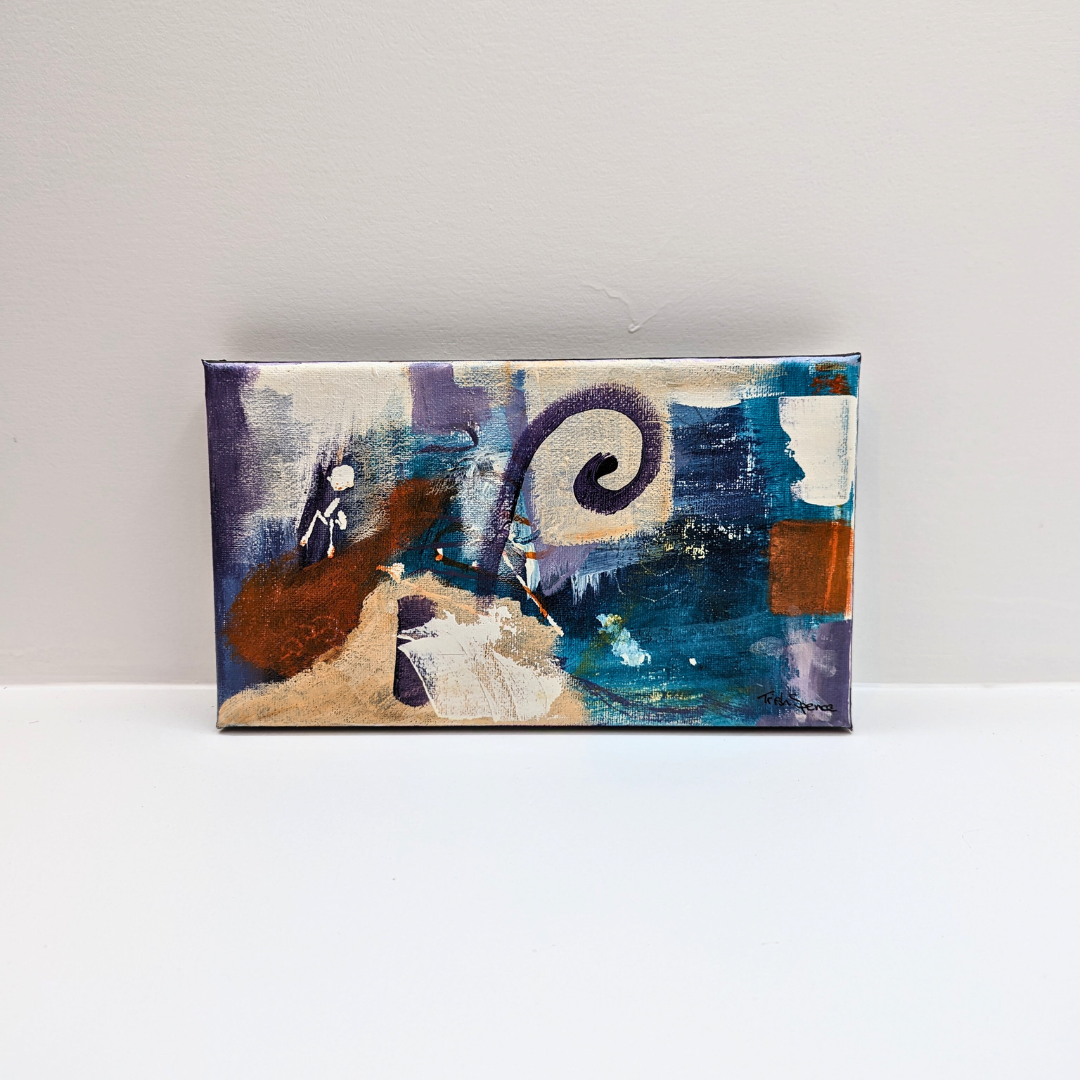 Waiting for Inspiration on canvas