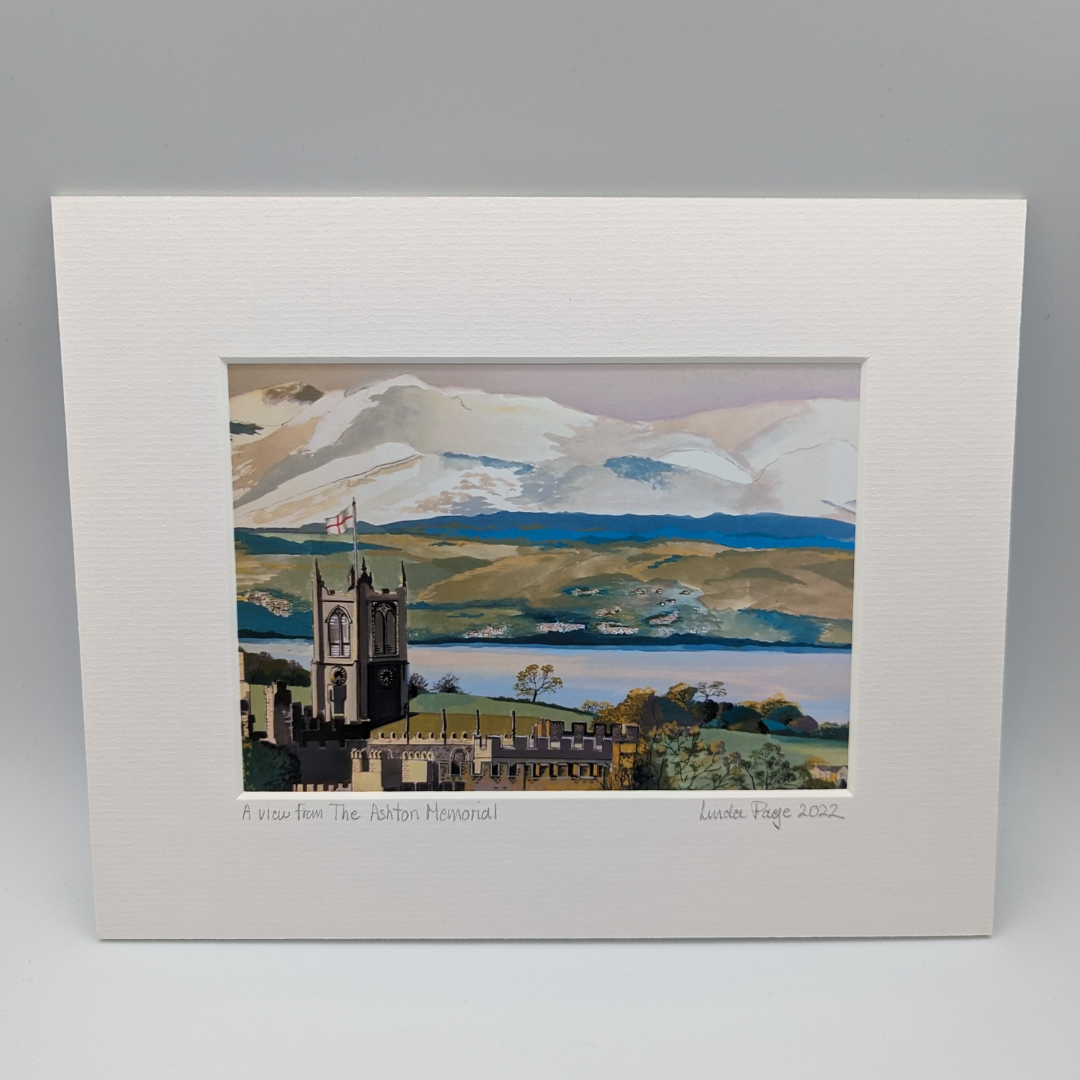 Linda Page Mounted Art Prints