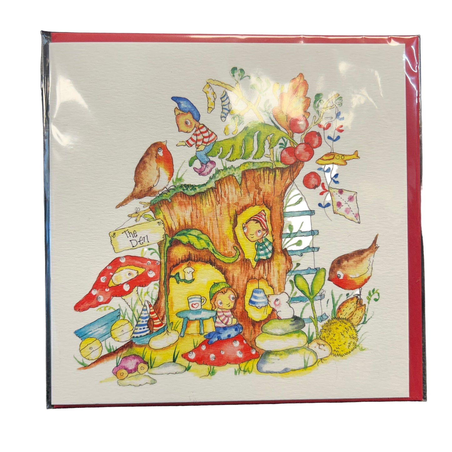 Monkey Boo Cards - Pixie Den