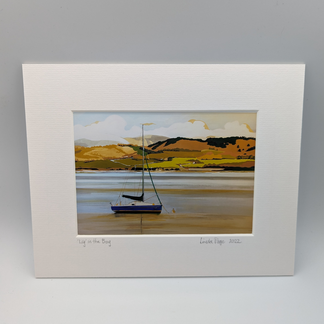 Linda Page Mounted Art Prints