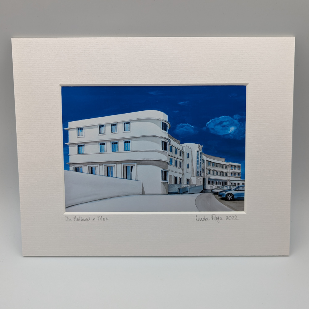 Linda Page Mounted Art Prints