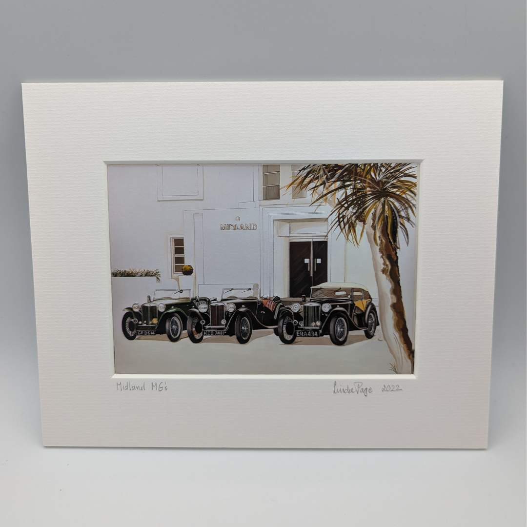 Linda Page Mounted Art Prints