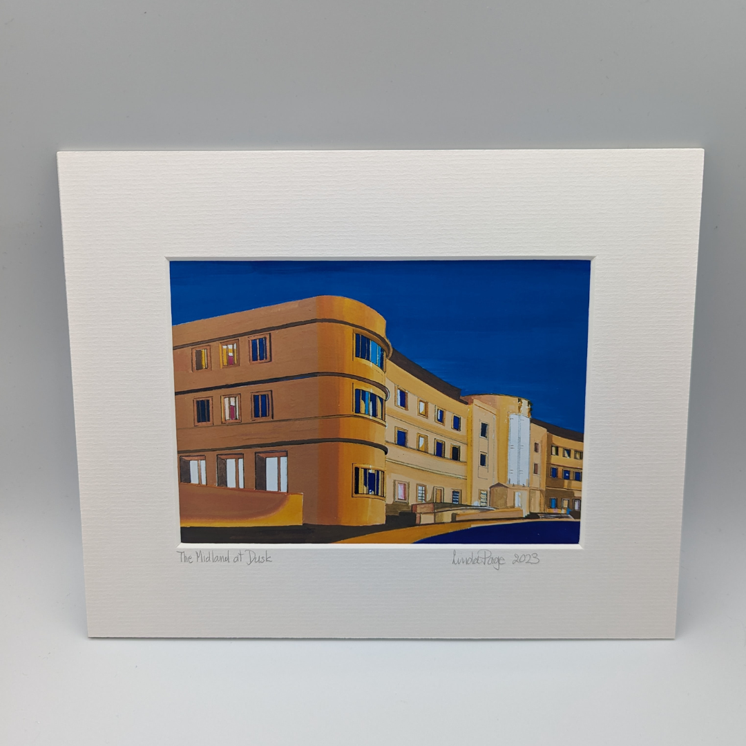 Linda Page Mounted Art Prints