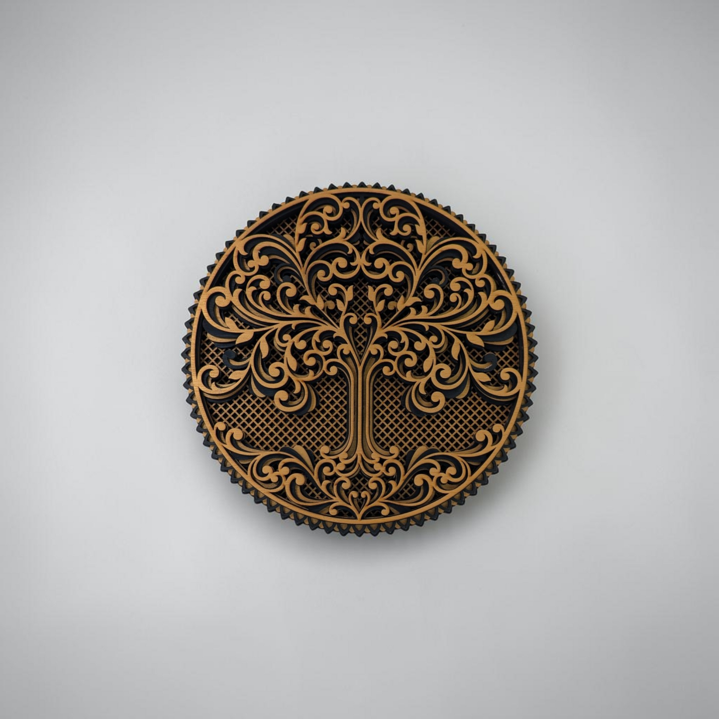 "Tree of Life" Laser-Cut Wooden Wall Art | Martin Burning Shack