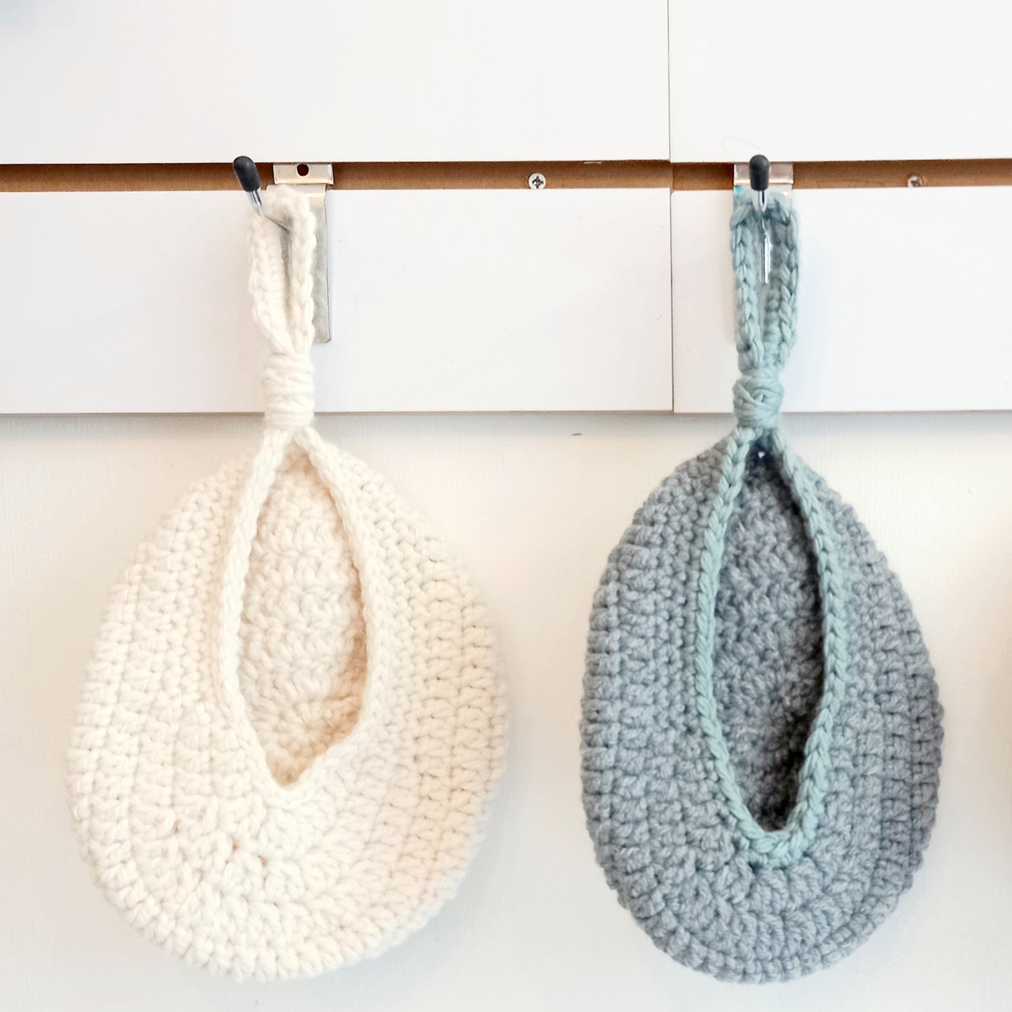 Handmade Crochet Storage Pods (medium)